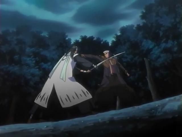 Otaku Gallery  / Anime e Manga / Bleach / Screen Shots / Episodi / 095 - Byakuya prende il campo - Ballo del vento dei fiori di ciliegio / 099.jpg